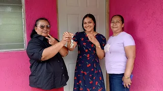 Decent housing delivered to families in Dolores, Carazo
