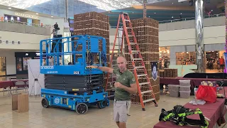 Help recreate the Twin Towers ahead of 9/11 for student service learning or sponsoring a Lincoln Log