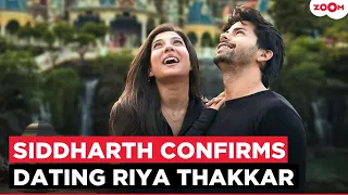 Salman Khan's co-star Siddharth Nigam CONFIRMS relationship with Riya Thakkar, shares FIRST pic