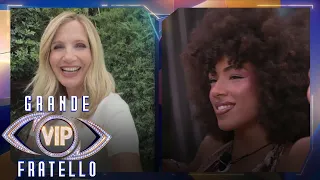 Grande Fratello VIP - Una sorpresa per le Donne da parte di Lorella Cuccarini