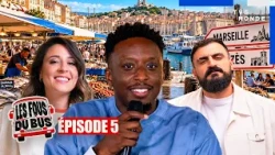 Ils doivent convaincre des Marseillais de venir à leur spectacle | LES FOUS DU BUS EP5 | TV5MONDE