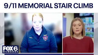9/11 Memorial Stair Climb at Lambeau Field | FOX6 News Milwaukee