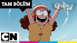 KEÇİ KIZ | Gigi HERKESE karşı! 🐐🔥 (Alfa Keçi Anları) | @cartoonnetworkturkiye