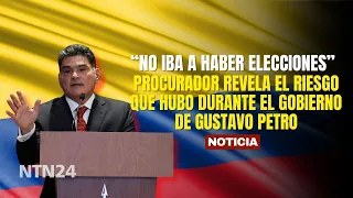 “There were not going to be any elections”: Attorney General reveals the risk that existed during...
