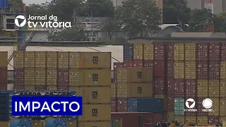 Foreign trade moves $8 billion in ES, and the sector assesses the impacts of tax reform