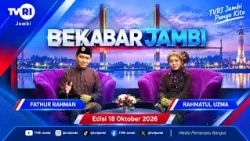 JAMBI NEWS | October 18, 2026 Edition#JambiLanguage#TVRIJambi#NationUnitingMedia