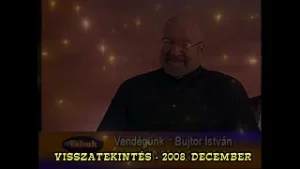BUJTOR ISTVÁN és BUD SPENCER találkozása ( A Tabuk nélkül című műsor részlete - 2008. december )
