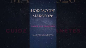 ? ASTRO CHOC : 3 VAGUES D’ÉNERGIE QUI VONT TOUT CHANGER POUR LES 12 SIGNES ♈♓