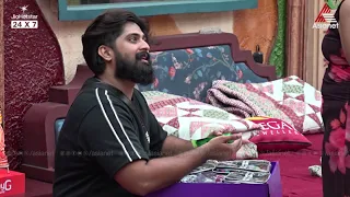 #BBMS8ViralCuts "ഇവിടെ അയാൾ നമ്മുടെ എതിരിയല്ല ...OPPONENT ആണ് "