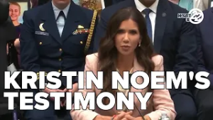 Kristi Noem's testimony to the House Judiciary Committee