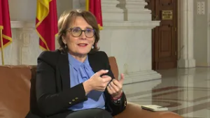 Parlamentul României: interviu cu Nicoleta Pauliuc, senator PNL