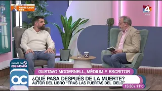 ¿Qué pasa después de la muerte? Gustavo Modernell en Algo Contigo