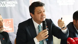 Mahmut Arıkan - Meeting with Journalists and NGOs in Bingöl