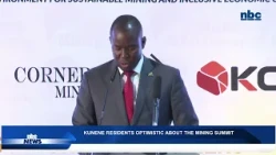 KUNENE RESIDENTS OPTIMISTIC ABOUT THE MINING SUMMIT - nbc