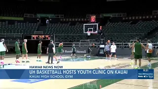 UH men’s basketball team to host free youth clinic on Kauai