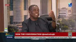 The Managers of Ghana Football are not working - Kwesi Pratt