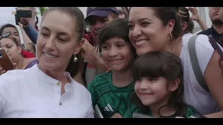 Claudia Sheinbaum presents: “With the people, by the people, for the people” | 2nd Report