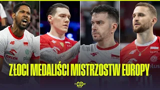 LEON, KOMENDA, BOŁĄDŹ, AND LEMAŃSKI AFTER WINNING EURO GOLD! "THIS SQUAD IS A MONOLITH"