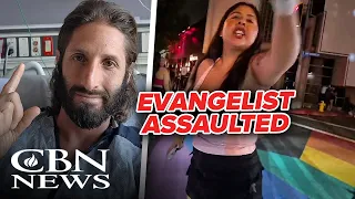 Evangelist Assaulted While Preaching in Hollywood