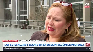 Evidence and questions in the disappearance of Mariana Sepúlveda