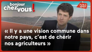 Julien Denormandie : « Il y a une vision commune dans notre pays, c’est de chérir nos agriculteurs »