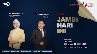 JAMBI TODAY | July 5, 2026 Edition#jhi#News#WorldCup2026OnTVRI#TVRIJambi#NationalUnifyingMedia