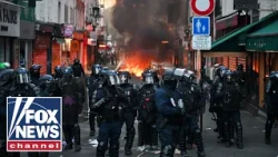 Harris Faulkner: This is VIOLENT│Rioters TERRORIZE France with chaos