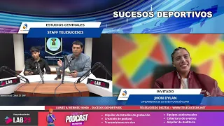SUCESOS DEPORTIVOS 12 AGOSTO 2026