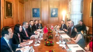 Free Trade: China and Switzerland reach an agreement