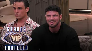 Grande Fratello VIP - Il rapporto tra Giancarlo Danto e Carmen Di Pietro