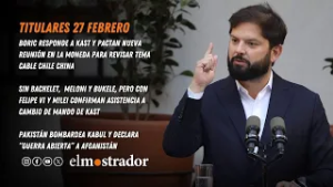 Boric responde a Kast y pactan nueva reunión en La Moneda para revisar tema cable Chile China