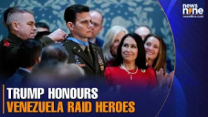 Trump Honors Venezuela Raid Heroes | Pilot Awarded Medal of Honor for Maduro Capture