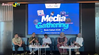 HADAPI ERA AI DAN HOMELESS MEDIA BANK KALSEL DORONG MEDIA TERUS BERTRANSFORMASI