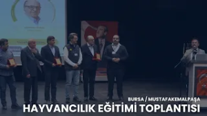HAYVANCILIK EĞİTİMİ TOPLANTISI I YENİ NESİL HAYVANCILIK