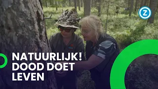 Frédérique ziet met eigen ogen dat DOOD DOET LEVEN in Natuurlijk!