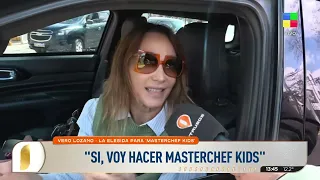 🔴 VERO LOZANO CONFIRMÓ QUE CONDUCIRÁ MASTERCHEF KIDS