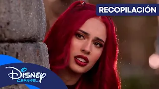 LOS DESCENDIENTES: VIAJE AL MUNDO OSCURO: Recopilación de todas las canciones 👑 | @disneychannelES