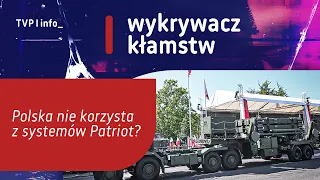 Is Poland not using Patriot systems? | LIE DETECTOR