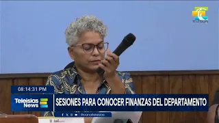 #TeleislasNews I Sesiones para conocer finanzas del departamento