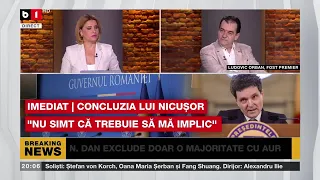 Orban, despre declarațiile lui Nicușor Dan: Praf în ochi, marketing electoral.Știri B1TV_30 iun 2026