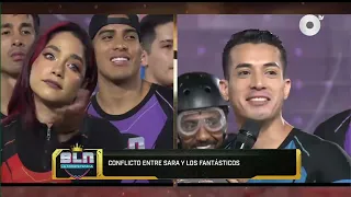 Conflicto entre Sara y  los Fantásticos