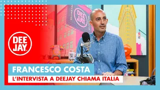 Francesco Costa a Deejay Chiama Italia con il libro "Come se ne esce"
