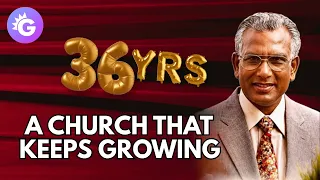 36 Years of Faith - Pastor Liaqat Qaiser Celebrates Saviour’s House Church, Slough