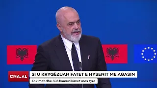 SI U KRYQËZUAN FATET E HYSENIT ME AGASIN/ Takimet dhe 508 komunikimet mes tyre