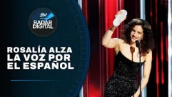 Rosalía defends the Spanish language and memes about the rain in Quito | Digital Radar | Ecuavisa