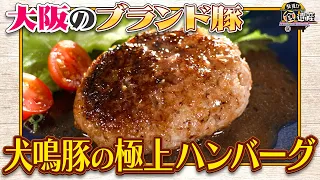 食遺産File.249「犬鳴豚のハンバーグ」＠大阪府・泉佐野市