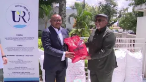 Apoio às vítimas das cheias em Nampula: Mais de 30 famílias recebem ajuda alimentar e material