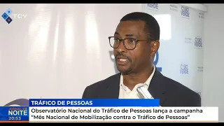 Observatório Nacional do Tráfico de Pessoas lança campanha