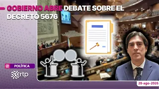 Government opens debate on Decree 5676
