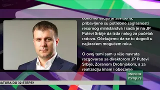 Memić: Projekti za trotoare u Muru i Selakovcu spremni, čeka se nalog ”Puteva Srbije”